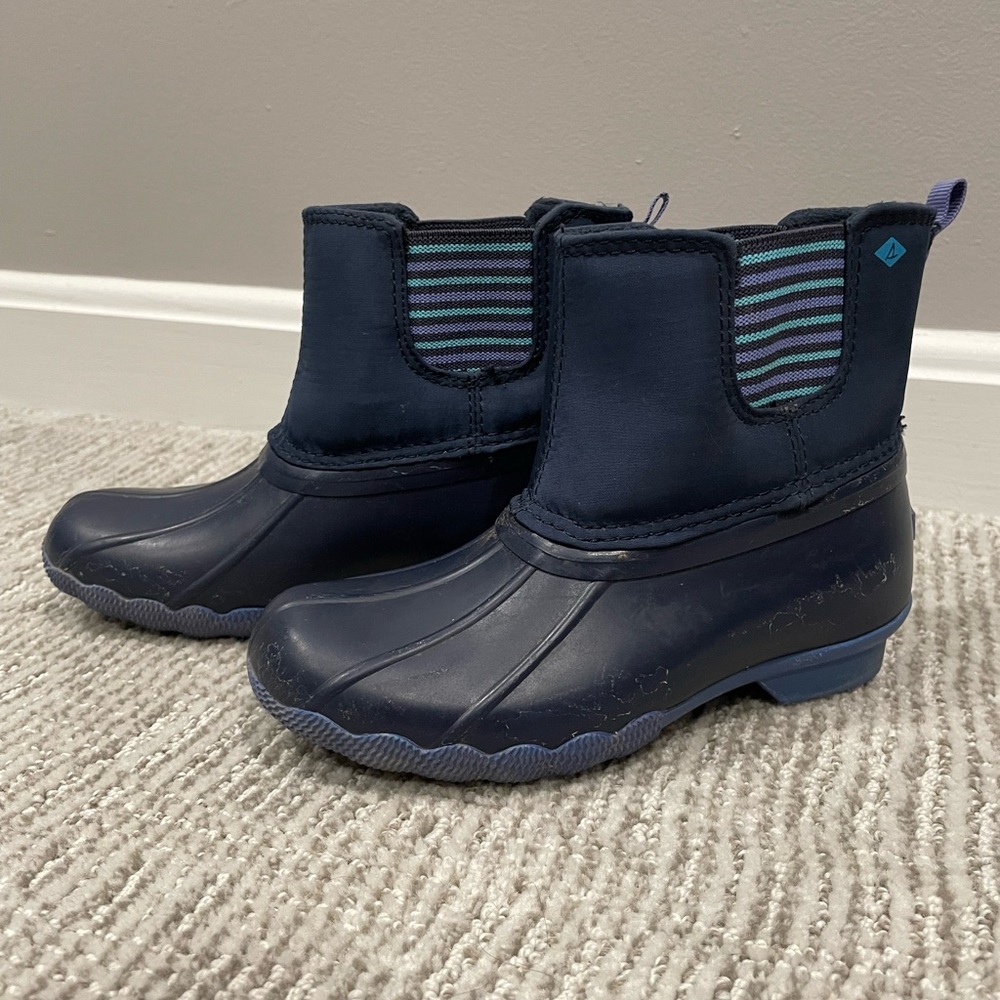 Girls Sperry Rain Boots